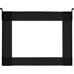 vidaXL Vaskemaskine Pedestal Sort 64 x 55 x 32,5 cm Stål