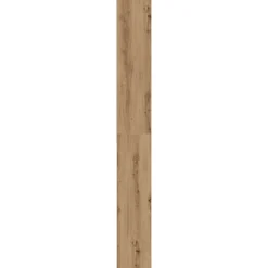 vidaXL vaskemaskineskab 64x24x190 cm egetræ
