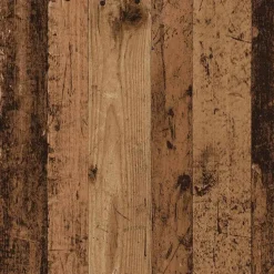 vidaXL vaskemaskineskab 64x24x190 cm antikt træ