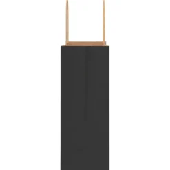 vidaXL vaskemaskineskab 64x24x190 cm konstrueret træ røget eg
