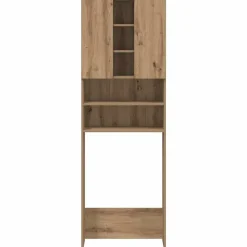 vidaXL vaskemaskineskab 64x25,5x190 cm kunsteg