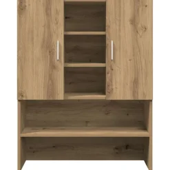vidaXL vaskemaskineskab 70,5x25,5x90 cm kunsteg
