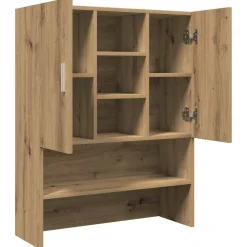 vidaXL vaskemaskineskab 70,5x25,5x90 cm kunsteg