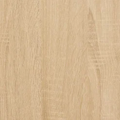 vidaXL vaskemaskineskab 64x24x190 cm sonoma-eg