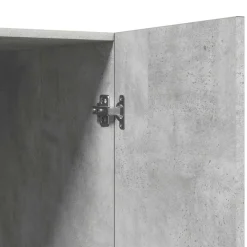 vidaXL vaskemaskineskab 70,5x71,5x91,5 cm betongrå