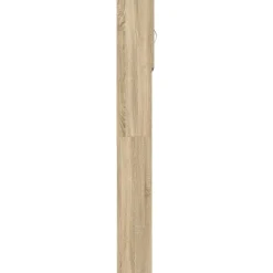 vidaXL vaskemaskineskab 64x24x190 cm konstrueret træ sonoma-eg
