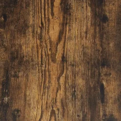 vidaXL vaskemaskineskab 71x71,5x91,5 cm røget egetræsfarve
