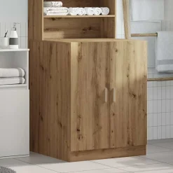 vidaXL vaskemaskineskab 70,5x71,5x91,5 cm kunsteg