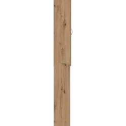 vidaXL vaskemaskineskab 64x25,5x190 cm kunsteg