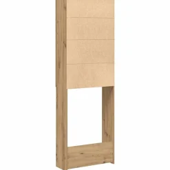 vidaXL vaskemaskineskab 64x25,5x190 cm kunsteg