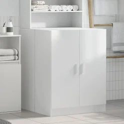 vidaXL vaskemaskineskab 71x71,5x91,5 cm hvid