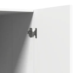 vidaXL vaskemaskineskab 71x71,5x91,5 cm hvid