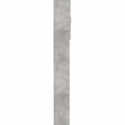 vidaXL vaskemaskineskab 64x25,5x190 cm betongrå