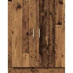 vidaXL vaskemaskineskab 70,5x71,5x91,5 cm antikt træ