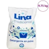 vidaXL Vaskepulver til 150 vaske 9,75 kg hvid