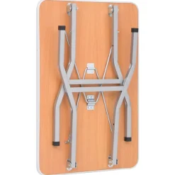vidaXL vaske-/trimmebord til hund justerbart m. 2 løkker og kurv