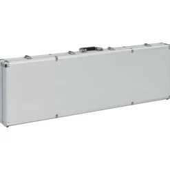 vidaXL våbenkasse 118 x 38 x 12 cm aluminium sølvfarvet