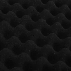 vidaXL våbenkasse 134 x 35 x 12 cm aluminium sort