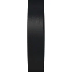 vidaXL velegnet til flade skiver 2 pcs Sort ∅15 x 3 mm PVC Copolymer