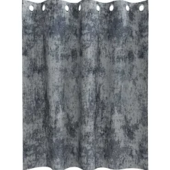 vidaXL Velour Gardiner med gardiner 2 pcs Sølvgrå 140 x 140 cm Fløjl