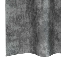 vidaXL Velour Gardiner med gardiner 2 pcs Grå 140 x 140 cm Fløjl