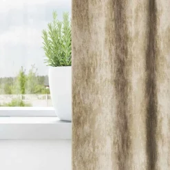 vidaXL Velour Gardiner med gardiner 2 pcs Creme 140 x 140 cm Fløjl