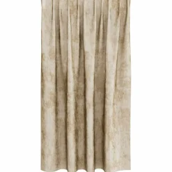 vidaXL Velour Gardiner med gardiner 2 pcs Creme 140 x 140 cm Fløjl