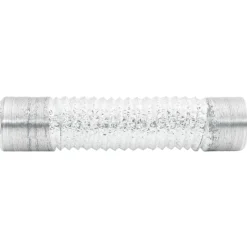 vidaXL ventilationsslange 6 m Ø10 cm aluminium