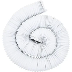 vidaXL ventilationsslange 6 m Ø10 cm aluminium og PVC