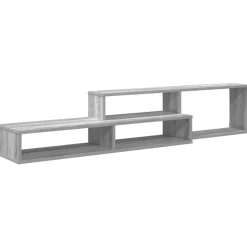 vidaXL VægbeslagtilTV 150x25x28,5cm Konstrueret træ