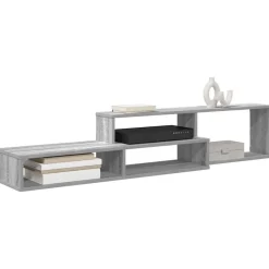 vidaXL VægbeslagtilTV 150x25x28,5cm Konstrueret træ