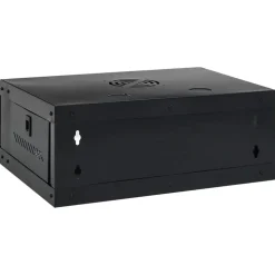 vidaXL væghængt netværksskab 53x40x21 cm 4U IP20 19