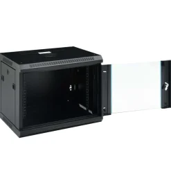vidaXL væghængt netværksskab 4U 19" IP20 600x450x510 mm