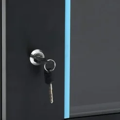 vidaXL væghængt netværksskab 12U IP20 19