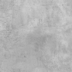 vidaXL væghængt skoskab 60x18x60 cm konstrueret træ betongrå