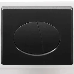 vidaXL væghængt toilet med skjult cisterne keramisk