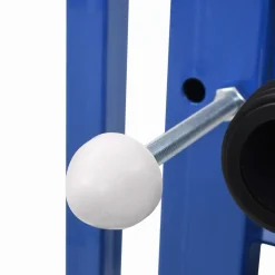 vidaXL væghængt toilet med skjult cisterne keramisk sort