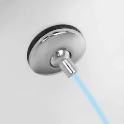 vidaXL væghængt toilet uden kant med bidetfunktion keramik hvid