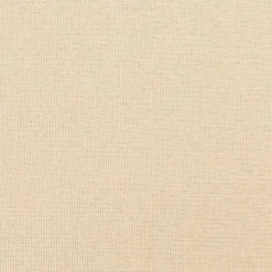 vidaXL Væghovedgærde 12 pcs Creme 30 x 15 cm Stof