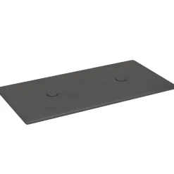 vidaXL Væghovedgærde 12 pcs Grå 30 x 15 cm Faux læder