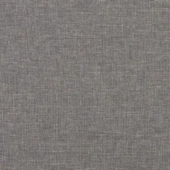 vidaXL Væghovedgærde 12 pcs Lysegrå 30 x 15 cm Stof