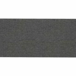 vidaXL Væghovedgærde 12 pcs Mørkegrå 30 x 15 cm Stof