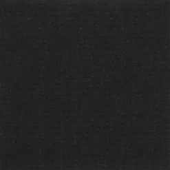 vidaXL Væghovedgærde 12 pcs Sort 30 x 30 cm Stof