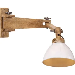 vidaXL væglamper 150 cm 25 W E27 hvid