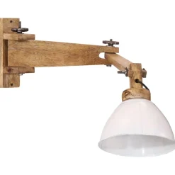 vidaXL væglamper 150 cm 25 W E27 hvid