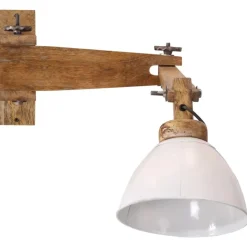 vidaXL væglamper 150 cm 25 W E27 hvid