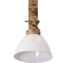 vidaXL væglamper 150 cm 25 W E27 hvid
