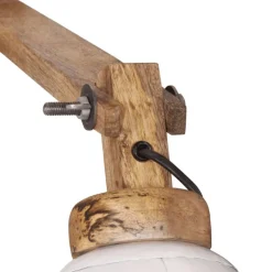 vidaXL væglamper 150 cm 25 W E27 hvid