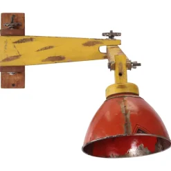 vidaXL væglamper 150 cm 25 W E27 flerfarvet