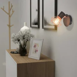 vidaXL væglamper 2 stk. med 2 LED-pærer 8 W